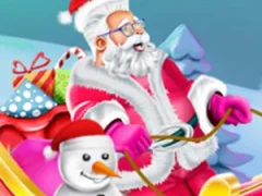 שפּיל Design santas sleigh אָנליין