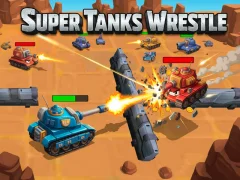 שפּיל Super Tanks Wrestle אָנליין