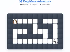 שפּיל Dog Maze Adventure אָנליין
