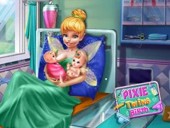 שפּיל Pixie Twins Birth אָנליין