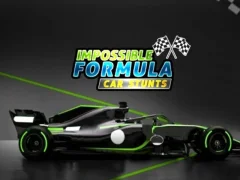 שפּיל Impossible Formula Car Stunts אָנליין