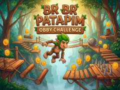 שפּיל Br Br Patapim: Obby Challenge אָנליין