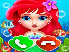 שפּיל Baby Princess Mermaid Phone אָנליין