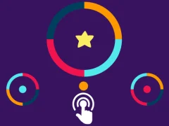 שפּיל Color Switch Ball אָנליין