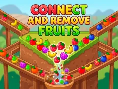 שפּיל Connect and Remove Fruits אָנליין