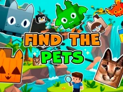 שפּיל Find the Pets אָנליין
