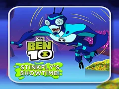 שפּיל Ben 10 Challenge Stinkfly Showtime! אָנליין