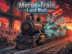 שפּיל Merge Train: Last Rail אָנליין