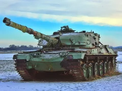 שפּיל Military Tanks Jigsaw אָנליין