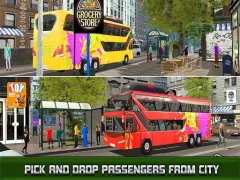 שפּיל Modern City Bus Driving Simulator 2020 אָנליין