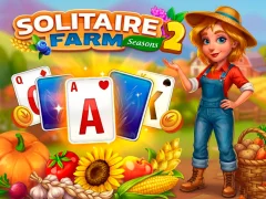 שפּיל Solitaire Farm Seasons 2 אָנליין