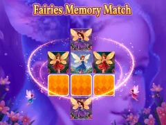 שפּיל Fairies Memory Match אָנליין