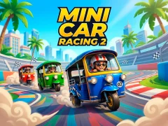 שפּיל Mini Car Racing 2 אָנליין