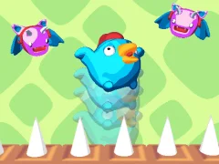 שפּיל Bouncing Chick אָנליין