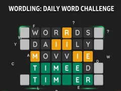 שפּיל Wordling: Daily Word Challenge אָנליין