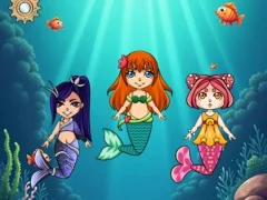 שפּיל Princess Vs Shark אָנליין