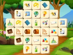 שפּיל School Mahjong Deluxe אָנליין