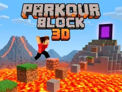 שפּיל Parkour Block 3d אָנליין