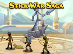שפּיל Stick War Saga אָנליין