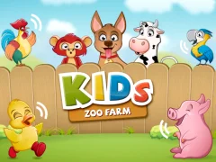 שפּיל Kids Zoo Farm אָנליין