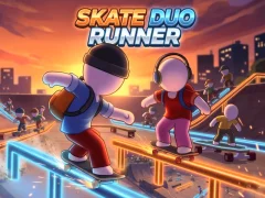 שפּיל Skate Duo Runner אָנליין
