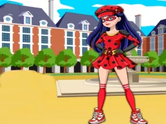 שפּיל Miraculous Ladybug Dress Up אָנליין