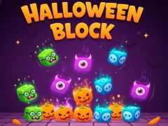 שפּיל Halloween Block אָנליין