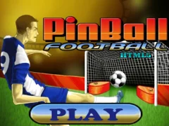 שפּיל Pinball Football HTML5 אָנליין