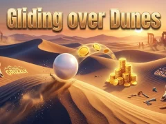 שפּיל Gliding over Dunes אָנליין