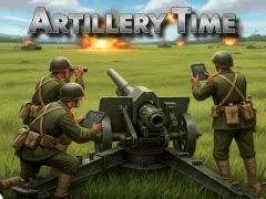 שפּיל Artillery Time אָנליין