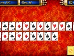 שפּיל Accordion Solitaire אָנליין