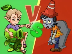 שפּיל Plants Vs Zombies War אָנליין