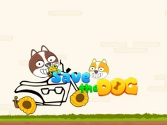 שפּיל Dog Bee Rescue Puzzle Game אָנליין