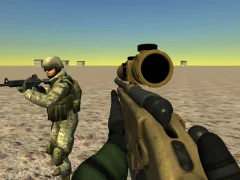 שפּיל Sniper - Desert Storm אָנליין