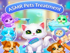 שפּיל ASMR Pets Treatment אָנליין