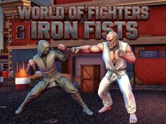 שפּיל World Of Fighters: Iron Fists אָנליין