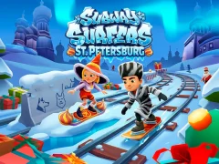 שפּיל Subway Surfers St. Petersburg אָנליין