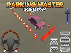 שפּיל Parking Master: License Exam אָנליין