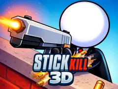 שפּיל Stick Kill 3D אָנליין