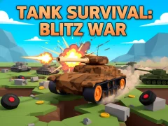 שפּיל Tank Survival: Blitz War אָנליין