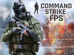 שפּיל Command Strike FPS אָנליין