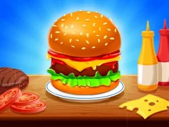 שפּיל Burger Cafe אָנליין