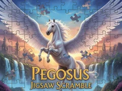 שפּיל Pegasus Jigsaw Scramble אָנליין