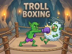 שפּיל Troll Boxing אָנליין