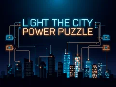 שפּיל Light the City Power Puzzle אָנליין