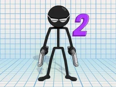 שפּיל Gun Fu Stickman Edition 2 אָנליין