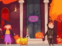 שפּיל Halloween Candy Basket Escape אָנליין