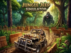 שפּיל Jungle Jeep Simulator אָנליין