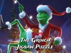 שפּיל The Grinch Jigsaw Puzzle אָנליין