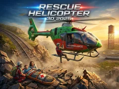 שפּיל Rescue Helicopter 3d 2025 אָנליין